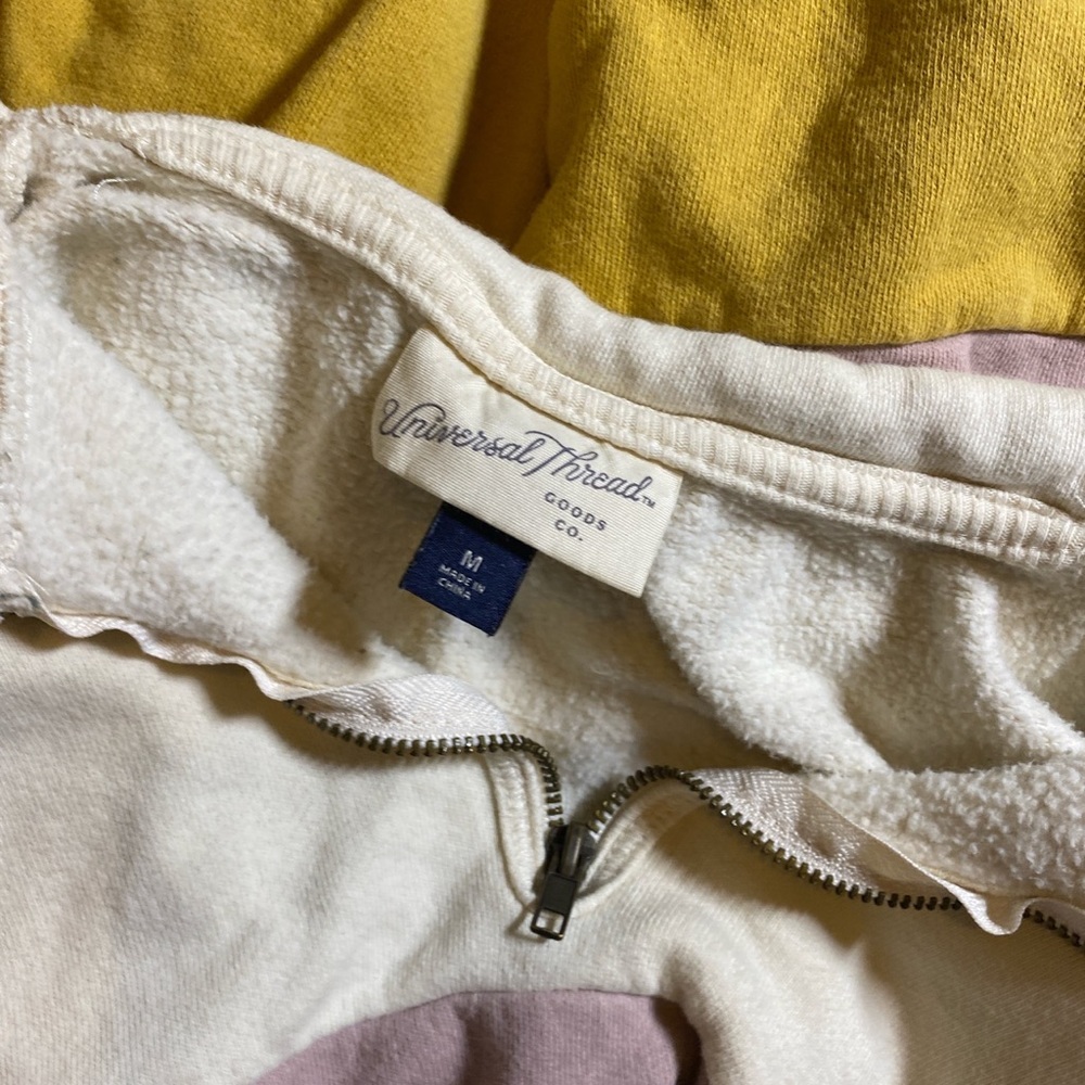 Cropped sweater
